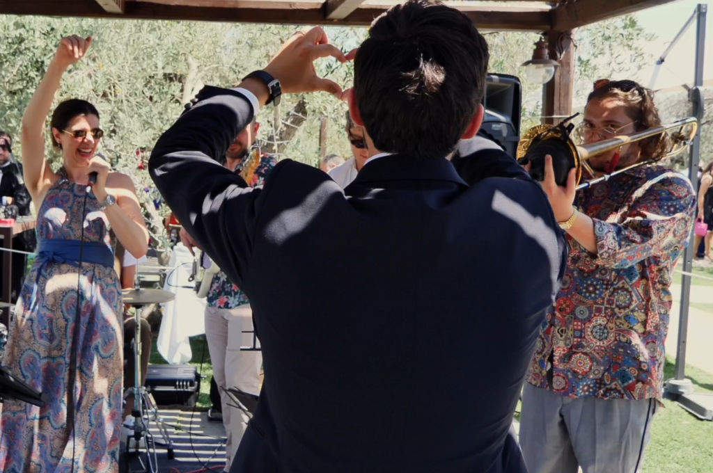 Croce wedding cuore